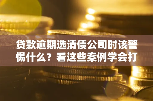 武汉贷款逾期选清债公司时该警惕什么？看这些案例学会打翻身仗