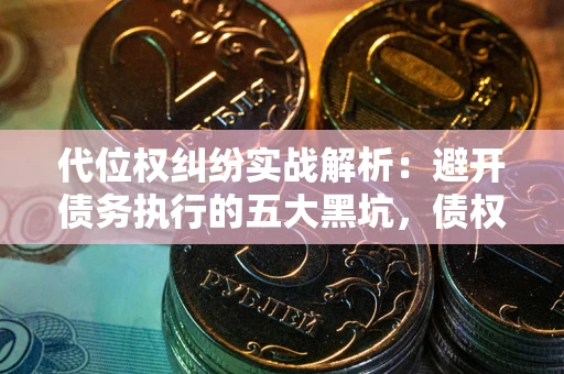 武汉代位权纠纷实战解析：避开债务执行的五大黑坑，债权人必看指南