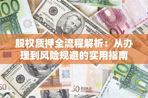 武汉股权质押全流程解析：从办理到风险规避的实用指南