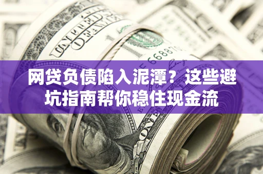 武汉网贷负债陷入泥潭？这些避坑指南帮你稳住现金流