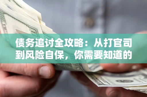 武汉债务追讨全攻略：从打官司到风险自保，你需要知道的法律智慧