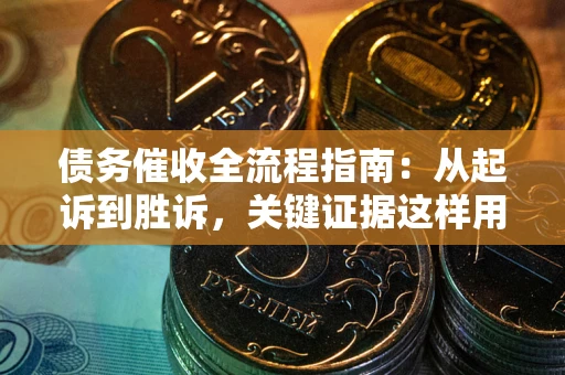 武汉债务催收全流程指南：从起诉到胜诉，关键证据这样用