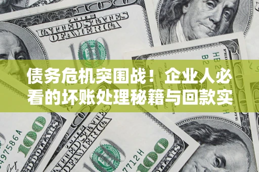 武汉债务危机突围战！企业人必看的坏账处理秘籍与回款实战指南