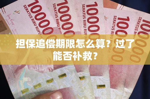 武汉担保追偿期限怎么算？过了能否补救？