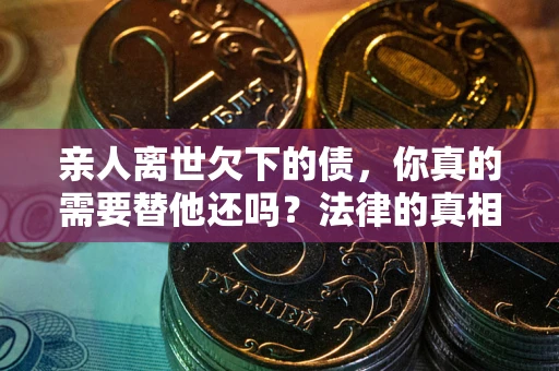 武汉亲人离世欠下的债，你真的需要替他还吗？法律的真相或许与你想的不一样